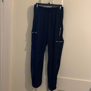 Black JLO jogger pants size: 6